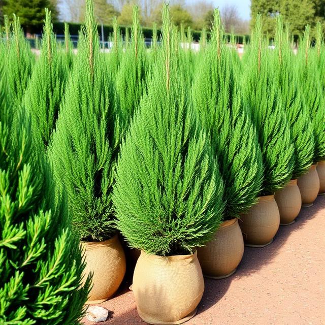 Emerald Green Arborvitae 6-7' B&B
