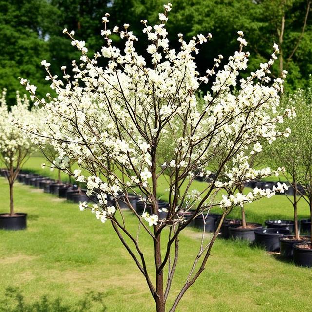 Serviceberry, multi-stem 8-10'